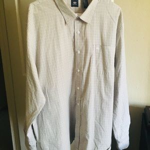 Dockers Men’s Long Sleeve Button Up